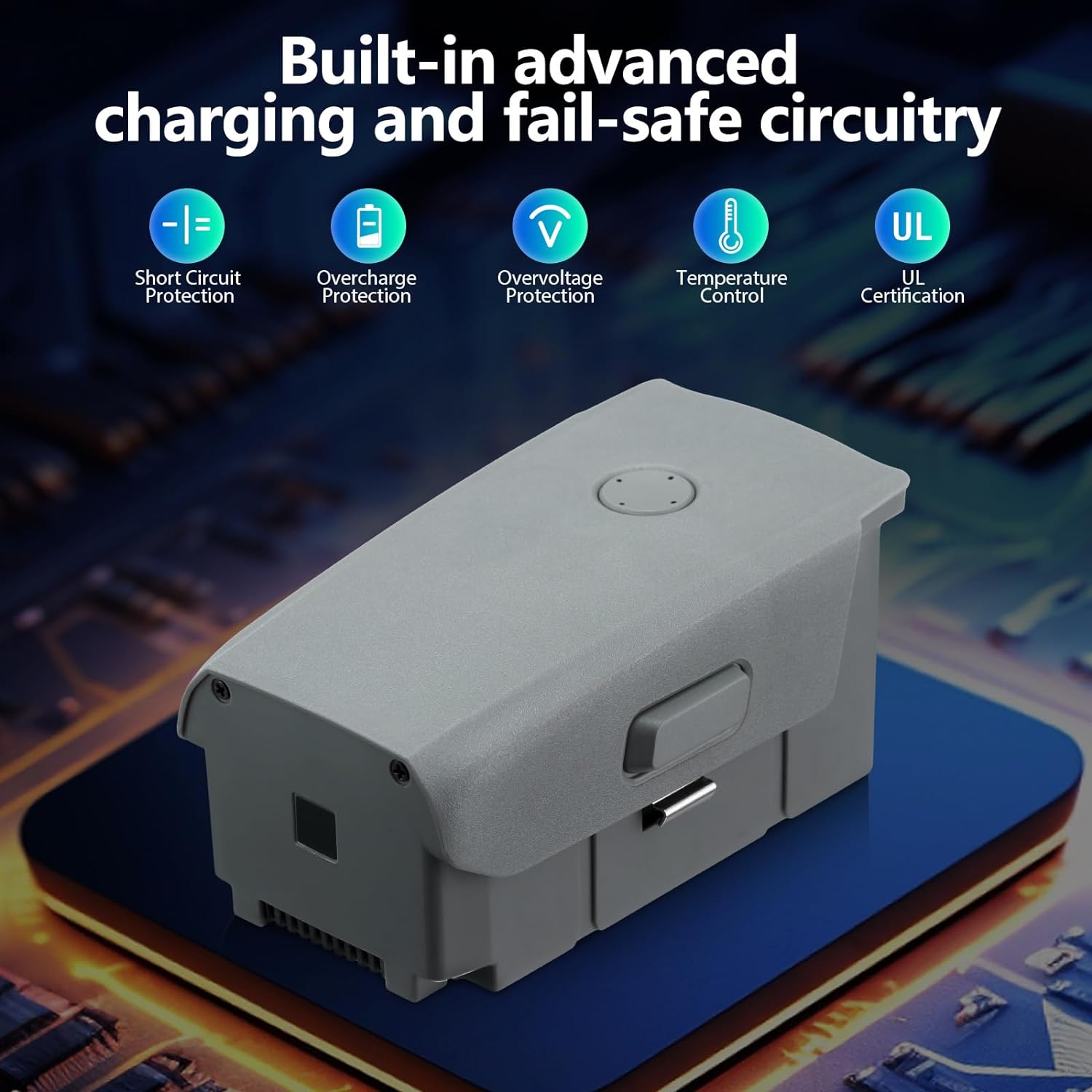 DJI Mavic Air 2 Intelligent Flight Replacement Battery - Office Catch