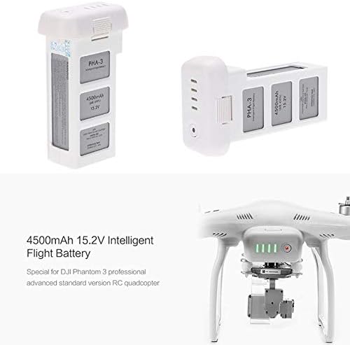 DJI Phantom 3 Series Intelligent Flight LiPo Rechargeable Battery 4500mAh 15.2V - Office Catch