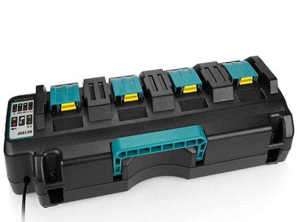 Durable port Rapid Charger For Makita 18v Li-ion Battery Optimized