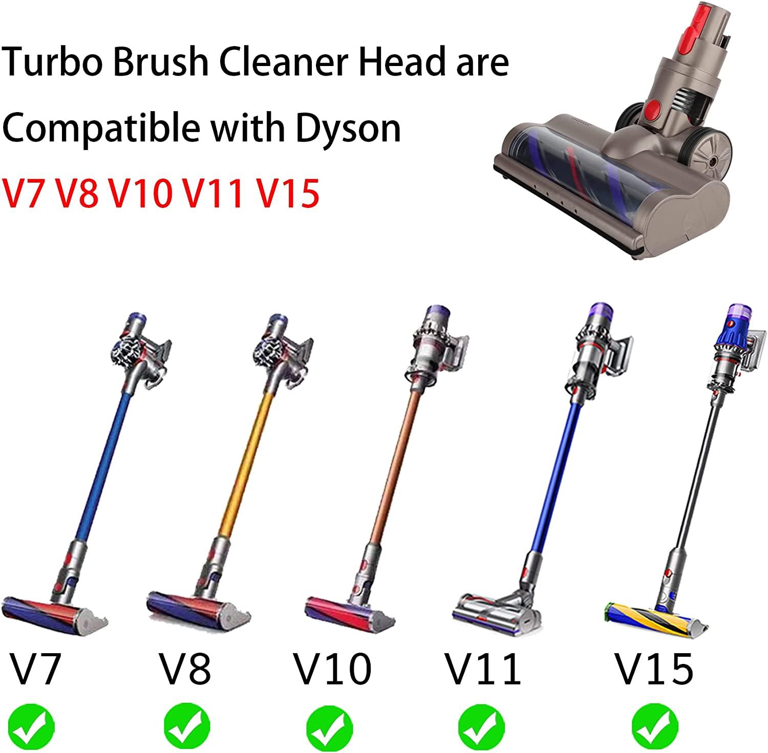 Dyson Compatible Motorhead / Powerhead for Dyson V7,V8,V10,V11,V15 Vacuum Cleaner - Office Catch