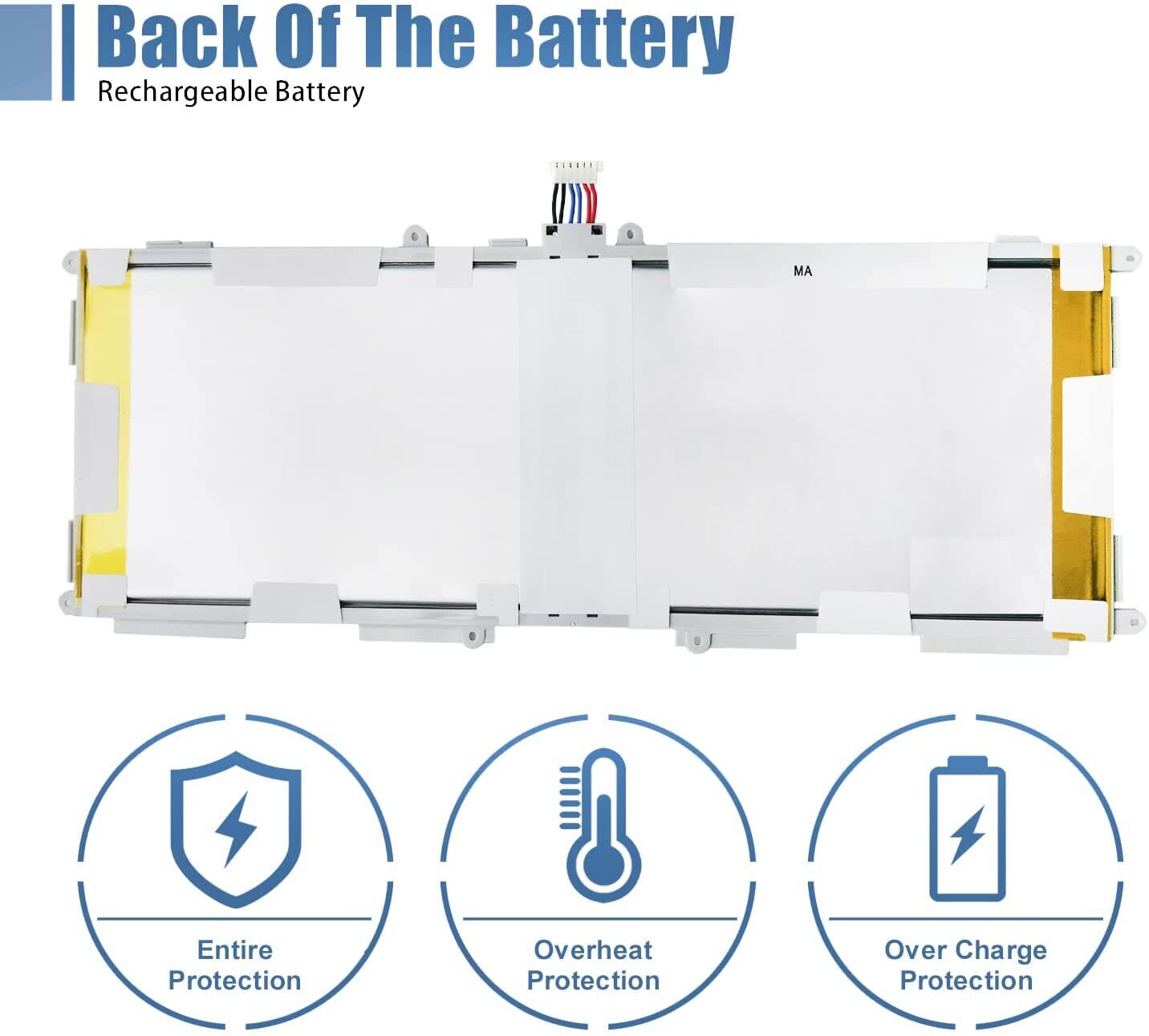EB-BT530FBE Replacement Battery For Samsung Galaxy Tab 4 10.1" SM-T530 T531 SM-T535 T537 - Office Catch