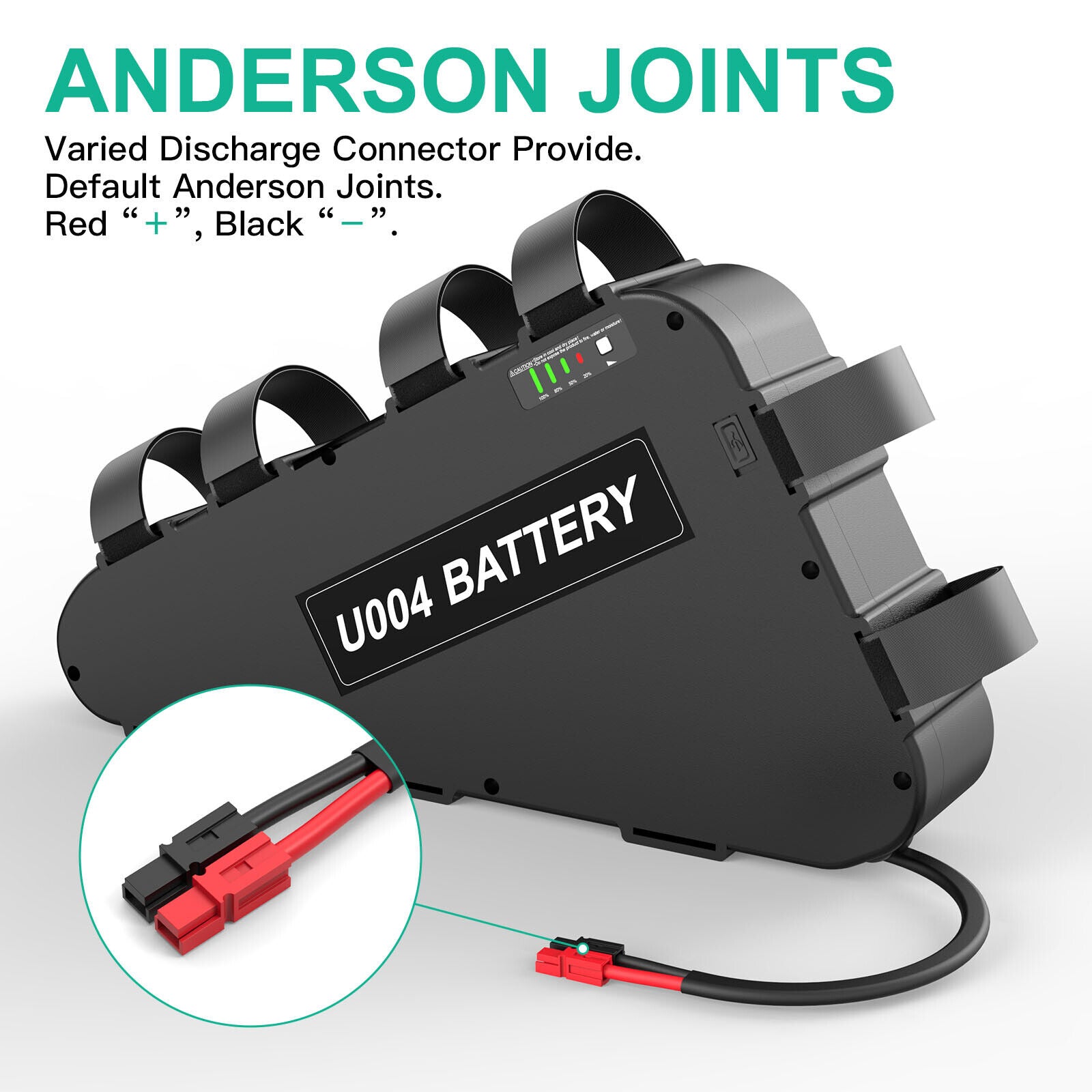 Ebike Battery 48V 20Ah Lithium Triangle Battery Pack for 200~2000W Motor - Office Catch