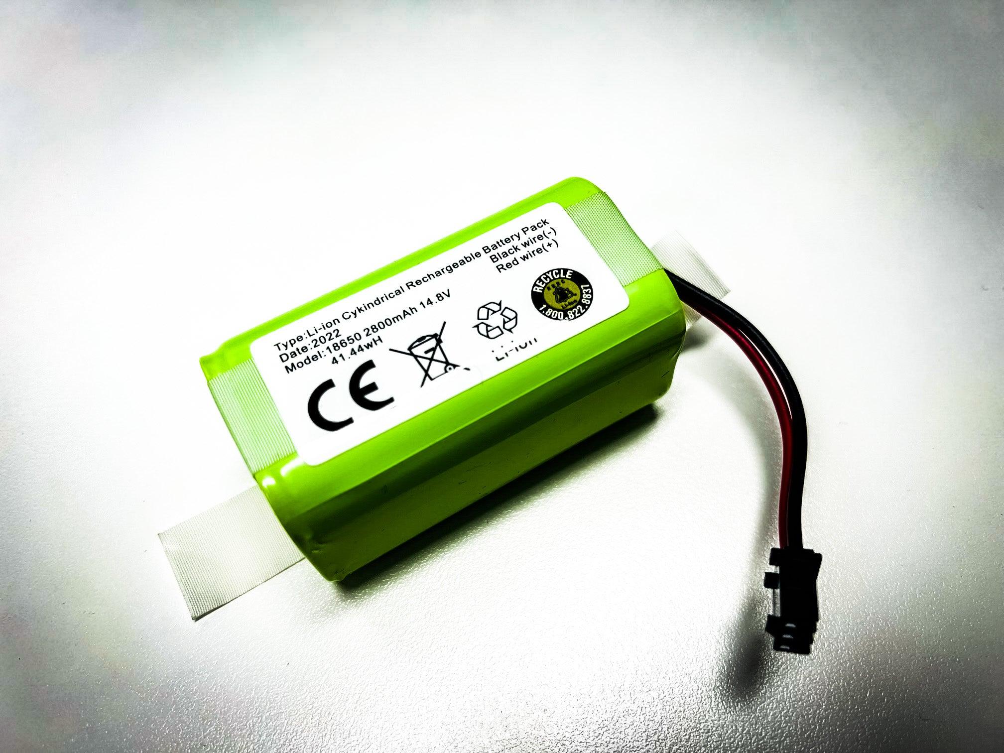 ECOVACS Deebot N79 Battery Replacement - Office Catch