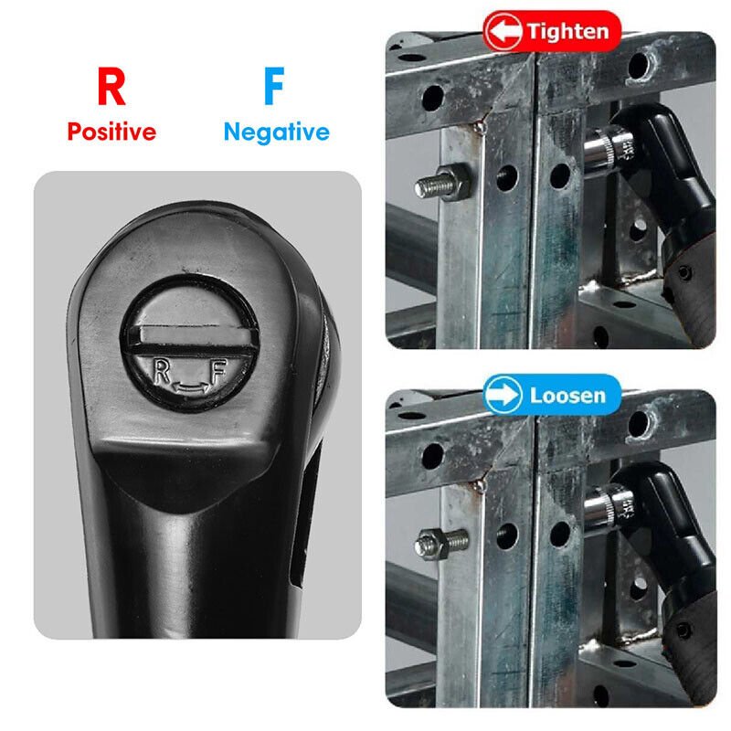 Efficient Cordless Ratchet Wrench: 1/2'' 130Nm Right Angle Design for Makita 18V Battery - Office Catch
