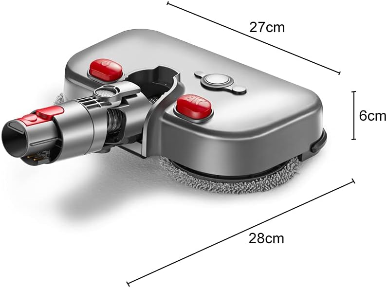 Electric Motorised Mop Head for Dyson V7 V8 V10 V11 V15 Floor Vacuum Cleaners - Office Catch