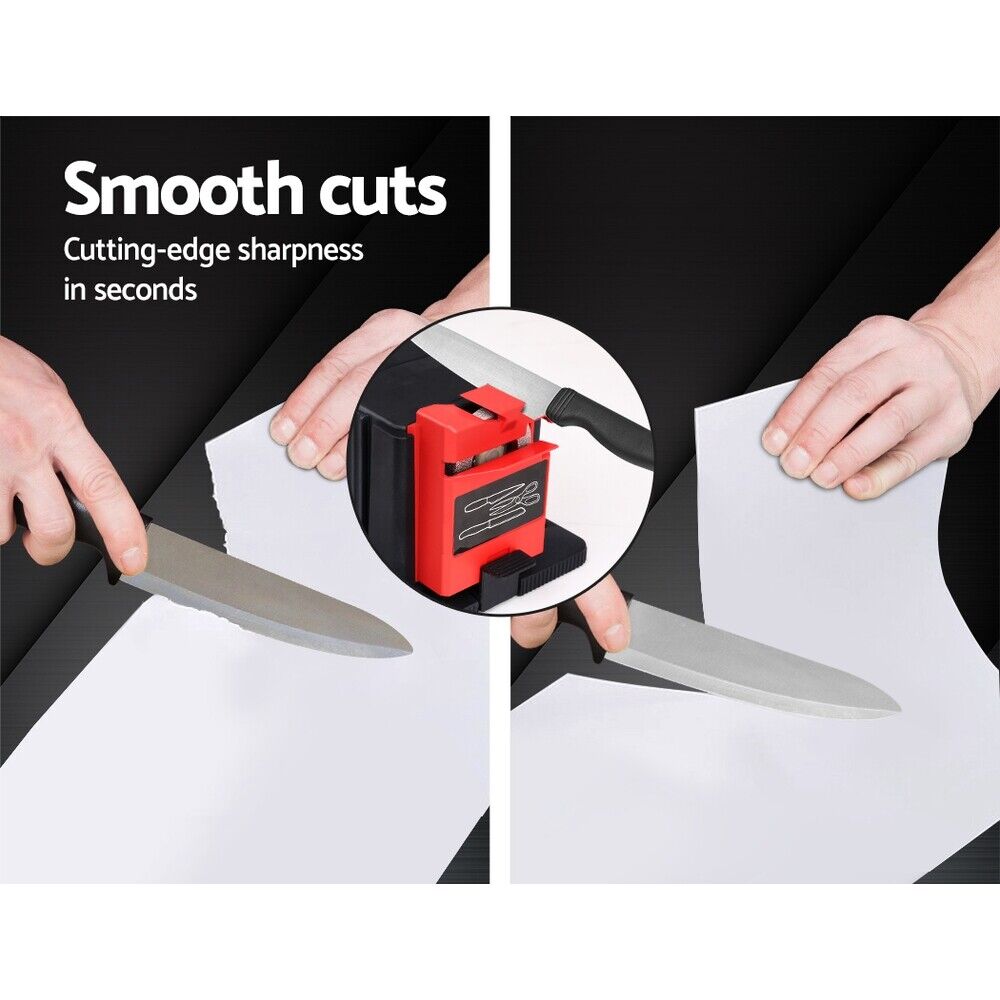 Electric Multi Tool Sharpener Function Drill Bit Knife Scissors Chisel - Office Catch