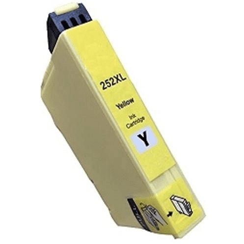 Epson 252XL Compatible Yellow Ink Cartridge - Office Catch