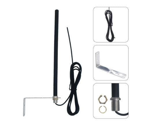 External Antenna for Appliances Gate Garage Door for 433MHz 433.92 Garage Remote Control Signal Enhancement Antenna Booster - Office Catch