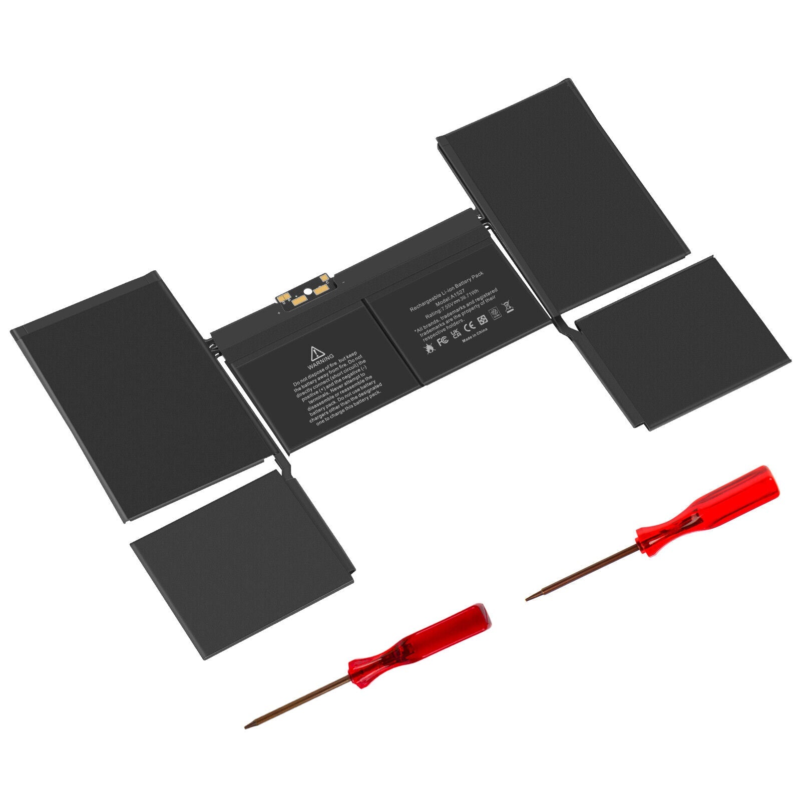 Fast Charging Battery A1527 for Apple MacBook Retina 12" A1534 MacBook 8,1 Early 2015 - Office Catch