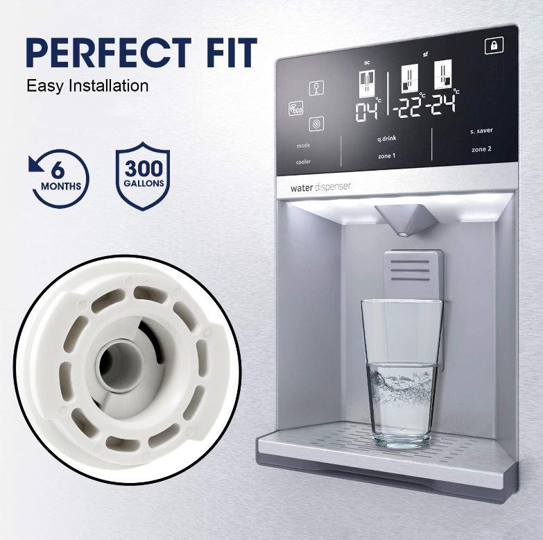 Fisher Paykel 836848 Premium Compatible Ice & Water Fridge Filter - 836860 | 1x Pack - Office Catch