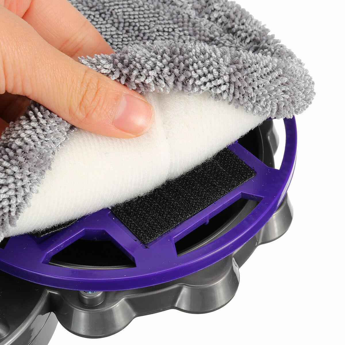 For Dyson V7 V8 V10 V11 V15 Dry & Wet Electric Mop Head 2+4 Mop head pads - Office Catch