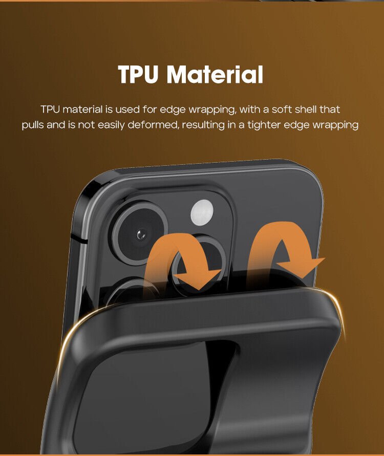 for iPhone 15 Pro Power Bank 5000mAh Battery Charger Case Charging Cover - Office Catch