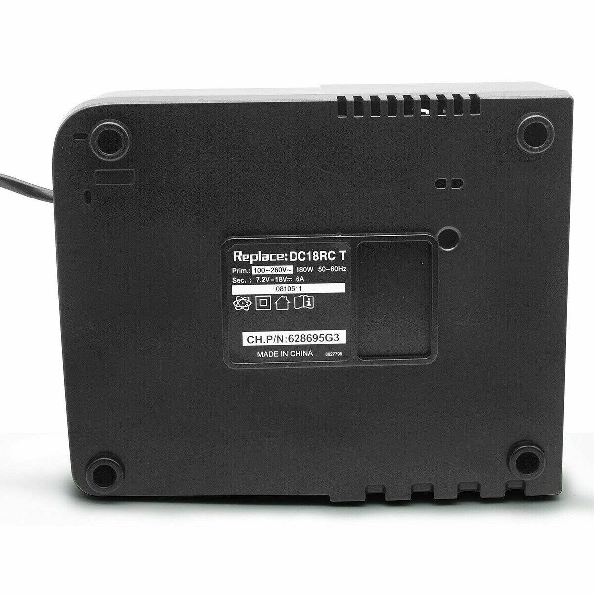 For Makita BL1830 BL1840 BL1850 DC18RC Rapid Fast Lithium-Ion Battery Charger AU - Office Catch