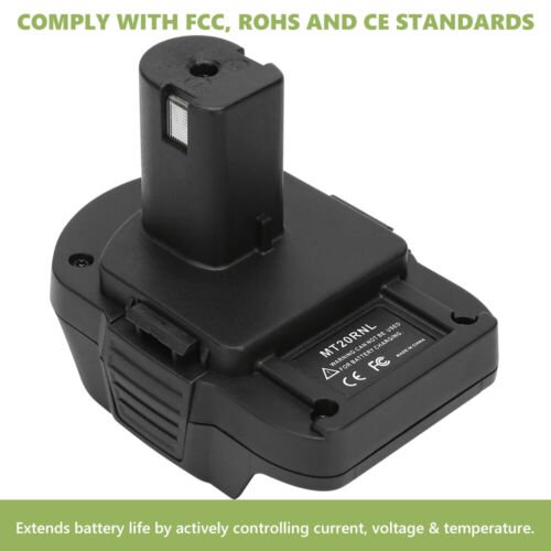 For Makita Convert to Ryobi 18V Li-ion Battery Adapter Connectors Cordless Tool - Office Catch