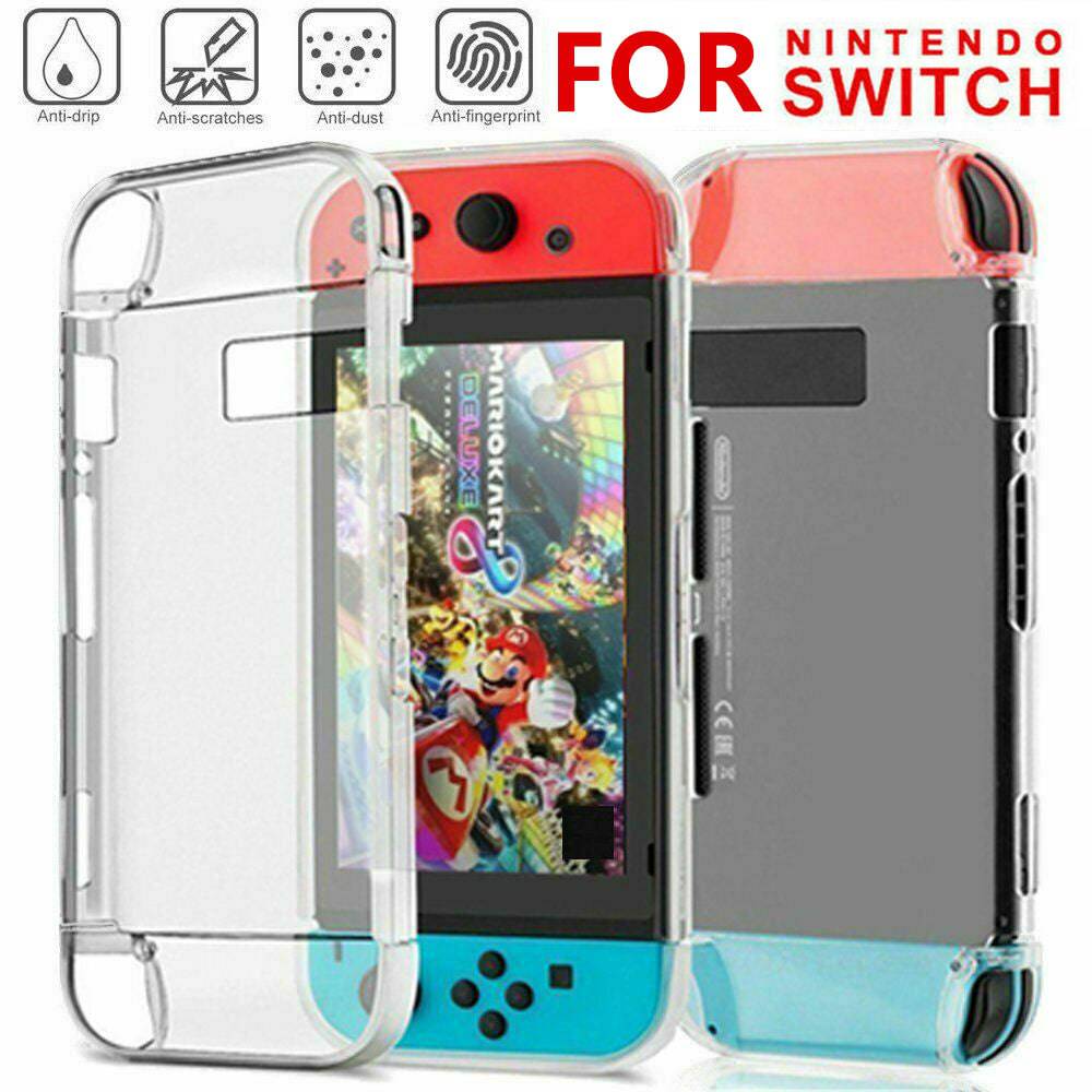 For Nintendo Switch Travel Carry Case EVA Bag+Cover+Screen Protector+Accessories - Office Catch