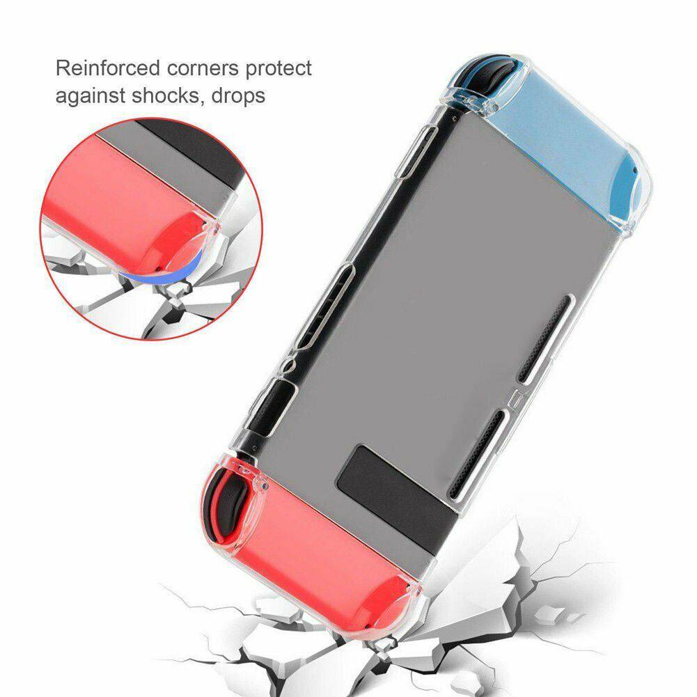 For Nintendo Switch Travel Carry Case EVA Bag+Cover+Screen Protector+Accessories - Office Catch