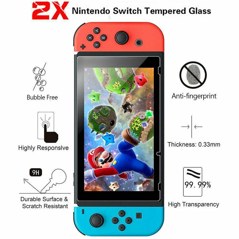 For Nintendo Switch Travel Carry Case EVA Bag+Cover+Screen Protector+Accessories - Office Catch