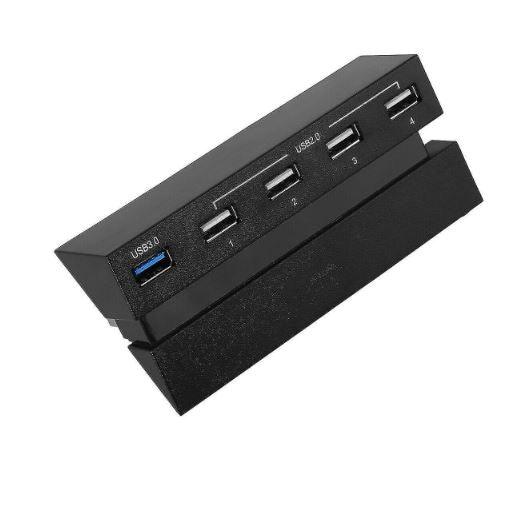 For PS4 Expander Hub 5-port Usb 3.0 2.0 High Speed Adapter For Sony Playstation 4 - Office Catch