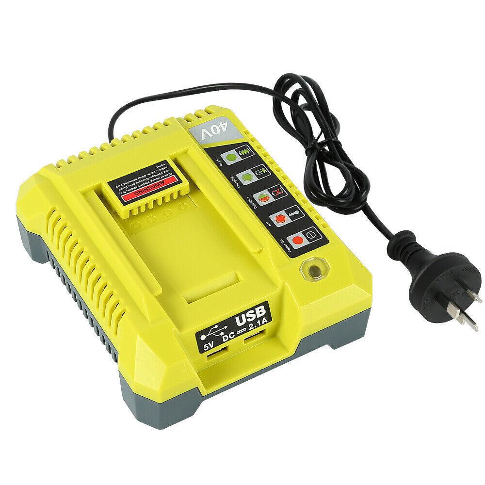 For Ryobi 36V 4.0Ah Battery Charger BPL3626 BPL3626D BPL3640 BPL3640D BPL3626 - Office Catch