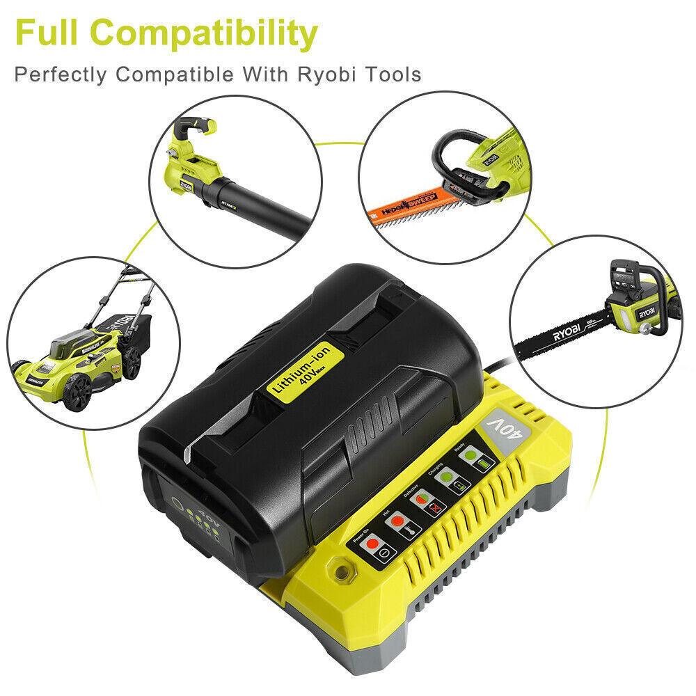 For Ryobi 36V 4.0Ah Battery Charger BPL3626 BPL3626D BPL3640 BPL3640D BPL3626 - Office Catch