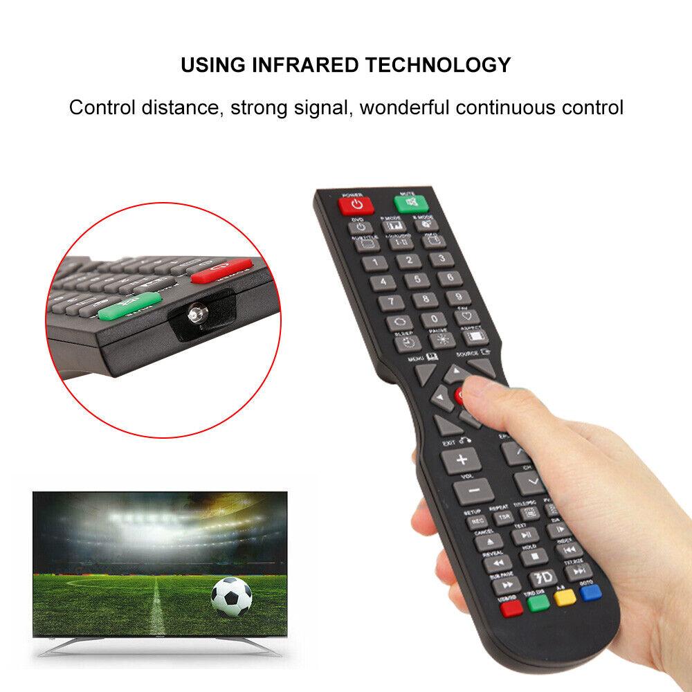 For SONIQ TV Remote LED Control Replaced QT166 QT155 QT155S QT1D No Setup Needed - Office Catch