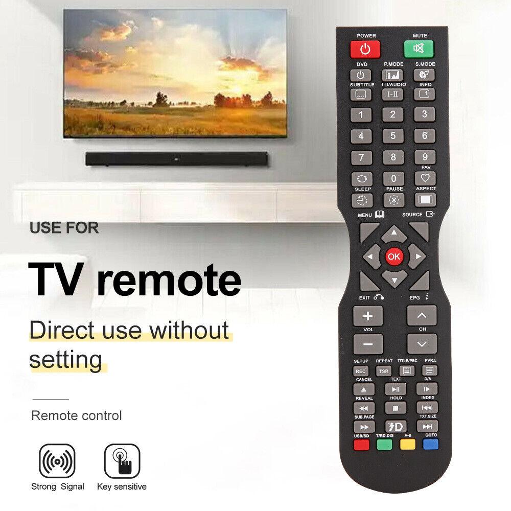 For SONIQ TV Remote LED Control Replaced QT166 QT155 QT155S QT1D No Setup Needed - Office Catch