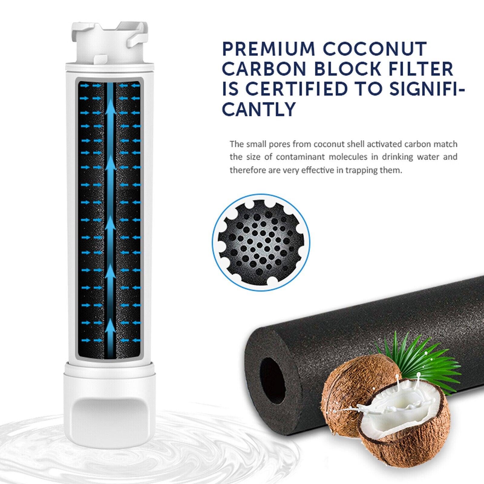 Fridge Water Filter for Westinghouse WBE5360SA WSE6870SA WHE6060SA WBE5360SA - Office Catch