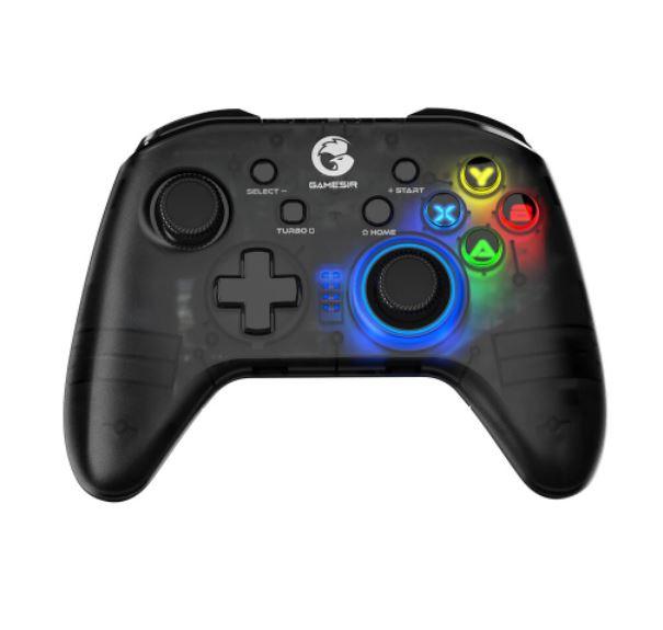 GameSir T4 Pro 2.4GHz bluetooth Wireless Game Controller 6 Axis Gyro Realtime Feedback Gamepad for Nintendo Switch iOS Android PC - Office Catch