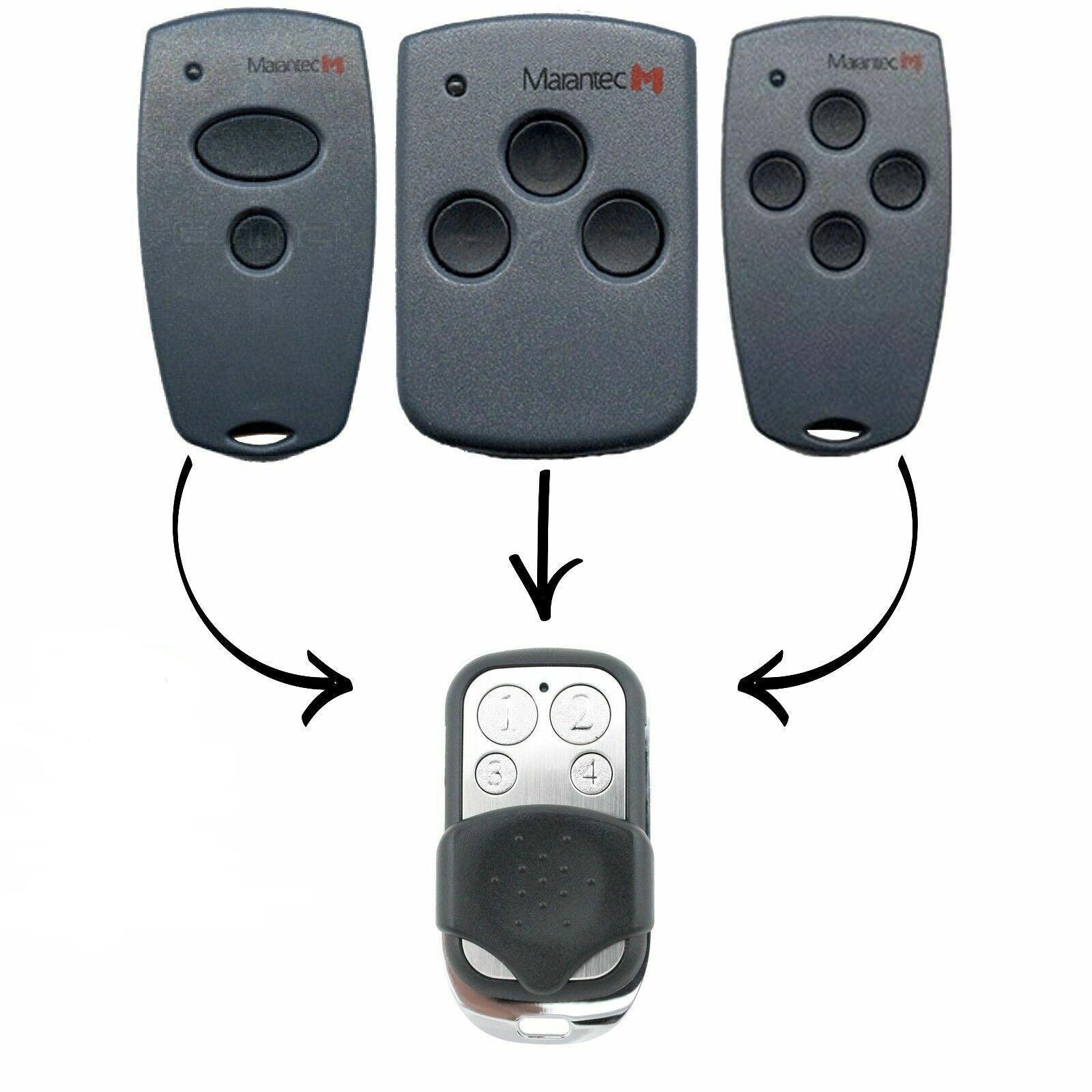 Garage Door Remote for Marantec 868 MHz for Marantec Digital D302 D304 D313 E3L2 - Office Catch