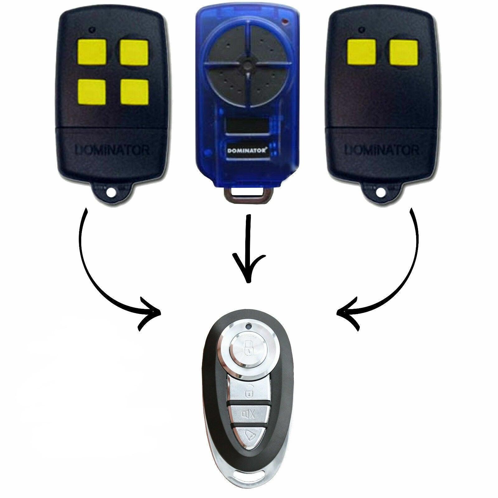 Garage Gate Door Compatible Remote For Dominator DOM501 DOM502 DOM505 YBS2 YBS4 - Office Catch