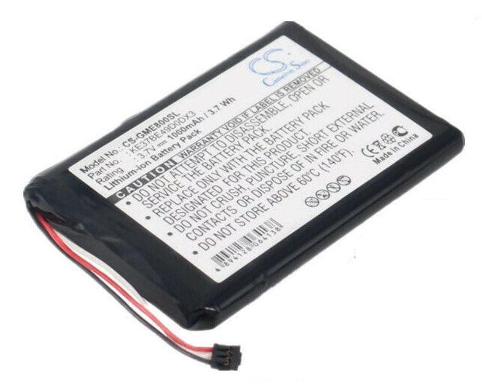 Garmin Edge 800 GPS Navigator Replacement Battery - Office Catch