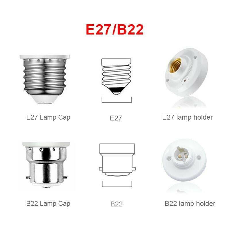 Globe Light Warm White Screw Bright Bulb 2x LED Bulb 7W E27 - Office Catch