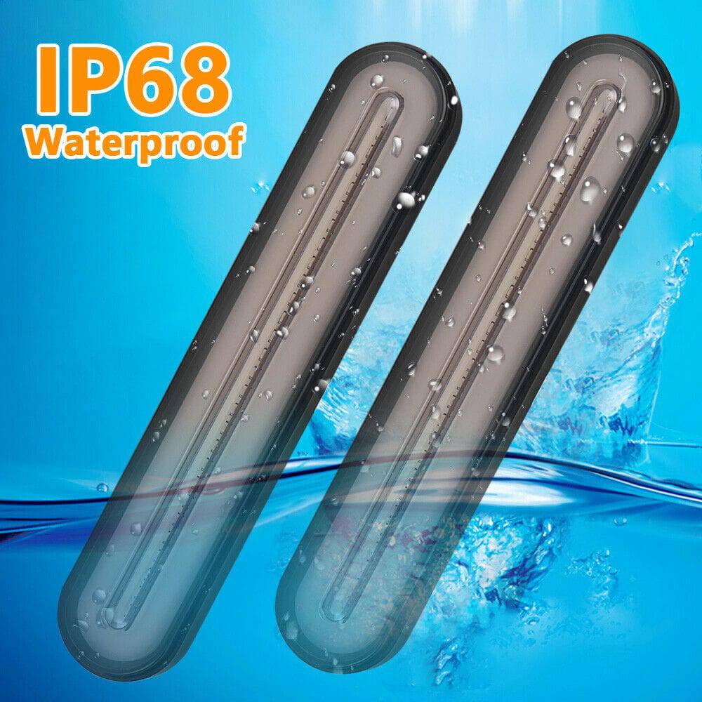 Halo Neon LED Tail Lights | 2 Pack - Office Catch