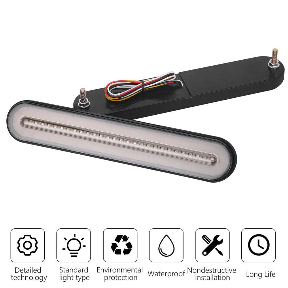 Halo Neon LED Tail Lights | 2 Pack - Office Catch