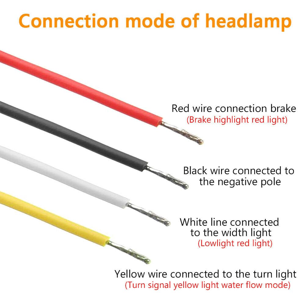 Halo Neon LED Tail Lights | 2 Pack - Office Catch