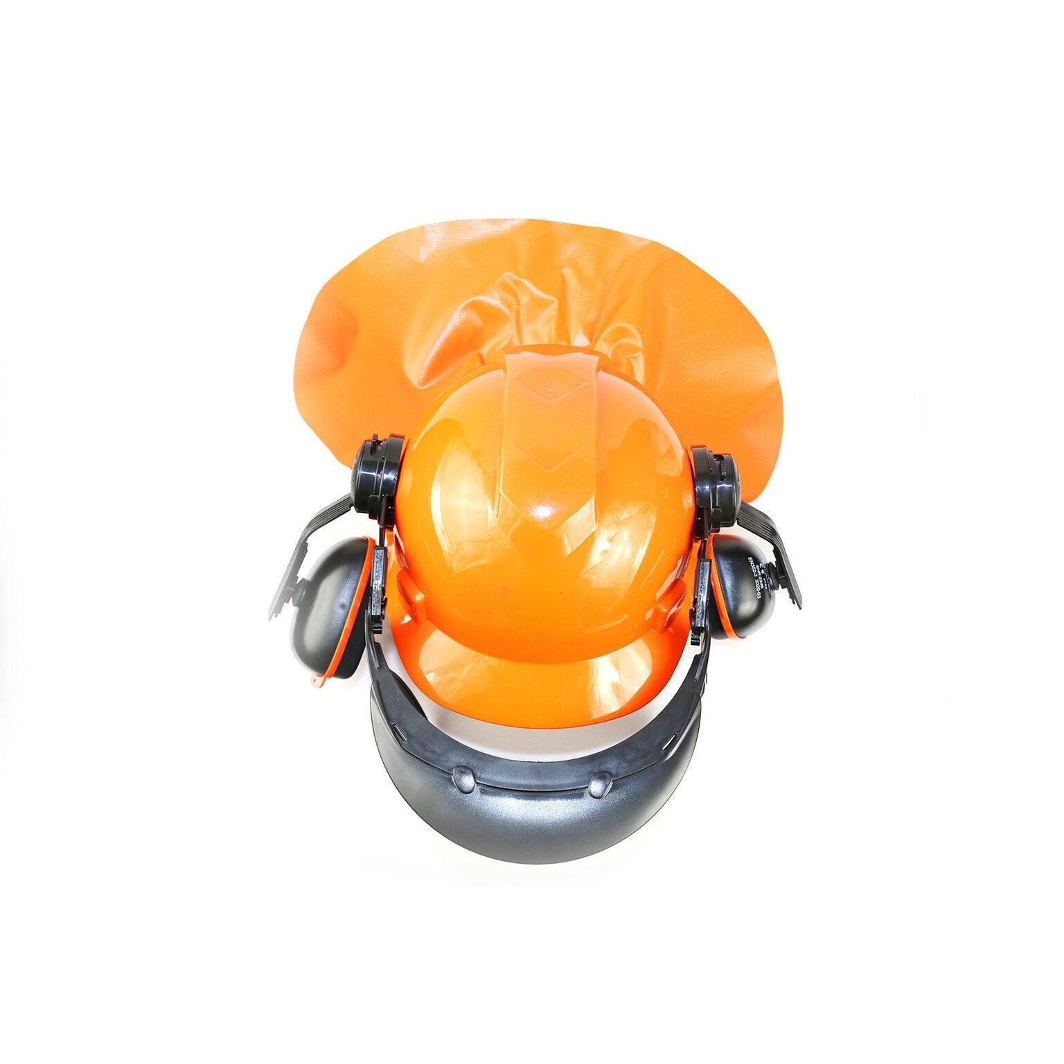Hard Hat Premium Vented Safety Earmuff Safety Helmet Chainsaw Hat Brushcutter - Office Catch