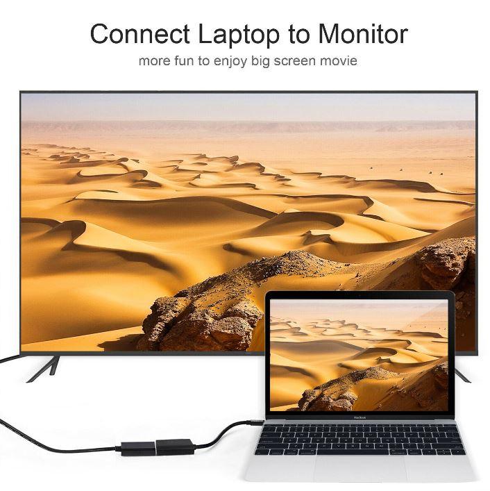 HDMI Male to VGA Female Video Converter 1080P - Office Catch