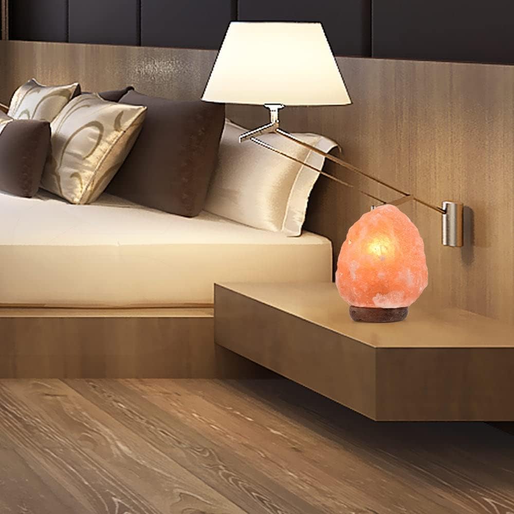 Himalayan Salt Lamp Natural Crystal Rock | 7KG - Office Catch