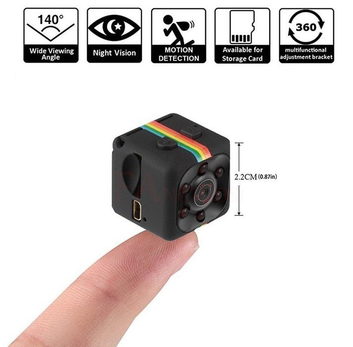 Hot Motion Dvr Micro Camera Sport Dv Video Small Camera Sq 11 Mini Camera Hd - Office Catch