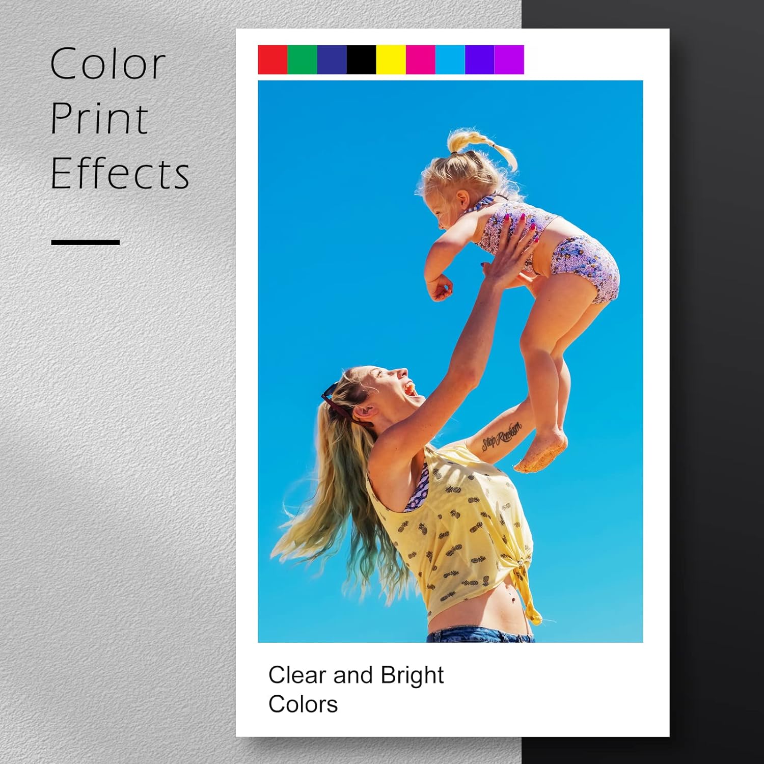 HP 65 XL TriColor Ink Cartridges - Two-Pack, Compatible with Deskjet 2620, 3720, 3723, 3724, and ENVY 5030 - Office Catch