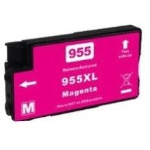 HP 955XL Compatible Magenta High Yield Inkjet Cartridge L0S63AA - 1,600 Pages - Office Catch