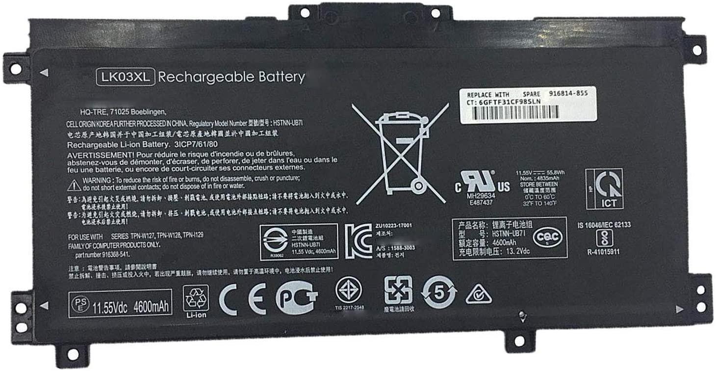 HP LK03XL Battery Replacement - Office Catch