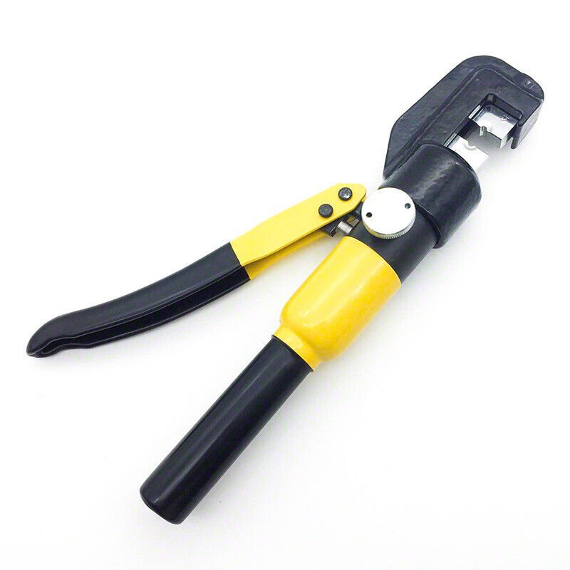 Hydraulic Crimper Cable Wire Crimping 4mm-70mm 8 Ton - Office Catch