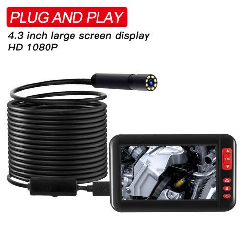 Industrial Endoscope Inspection Camera (1080P) / Display Screen (4.3-inch) - Office Catch