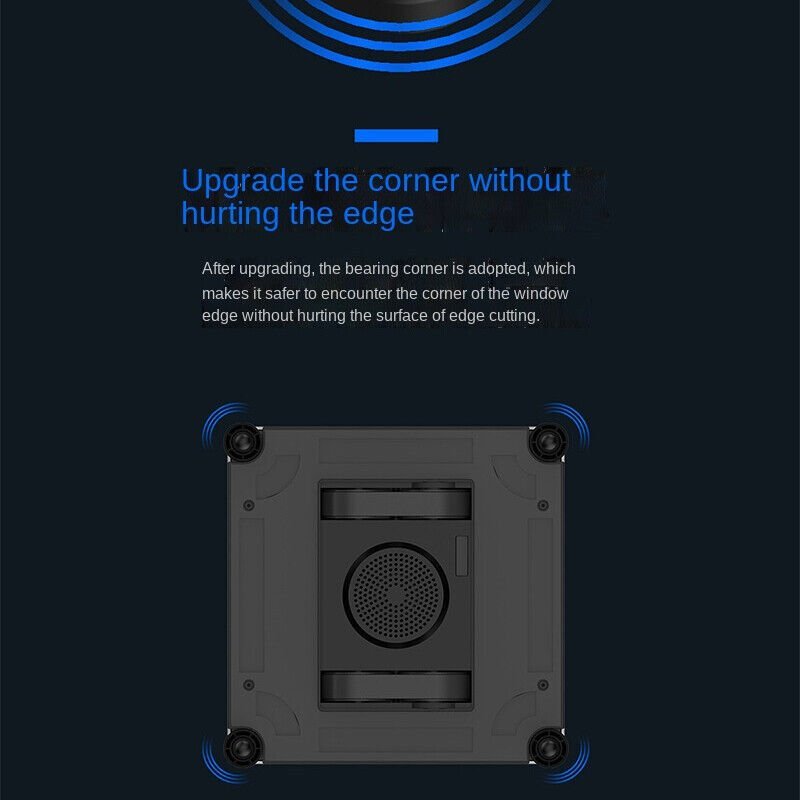 Intelligent Window Cleaner Anti-fall Glass Clean Bot - Office Catch
