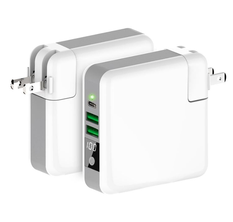International Travel Adapter Charger 6700Mah Power Bank Universal - Office Catch
