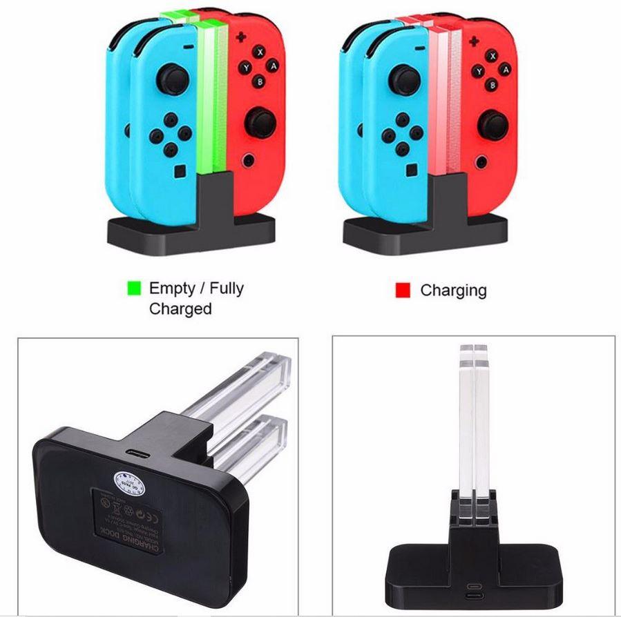 Joy-Con Charging Station for Nintendo Switch - Office Catch