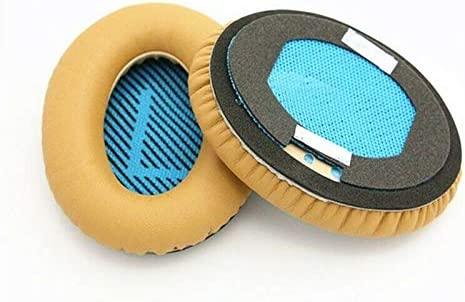 Khaki | Earpads Headphone Ear Pad Cushion Fit For Bose QC2 QC15 AE2 AE2i AE2w QC25 QC35 - Office Catch