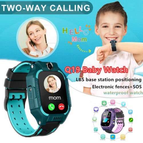 Kids Smart Watch Camera SIM GSM SOS Call Phone Game Watches Boys Girls Gifts - Office Catch