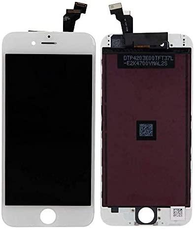 LCD Touch Screen Replacement Digitizer Assembly for iPhone 6 (White) - Office Catch